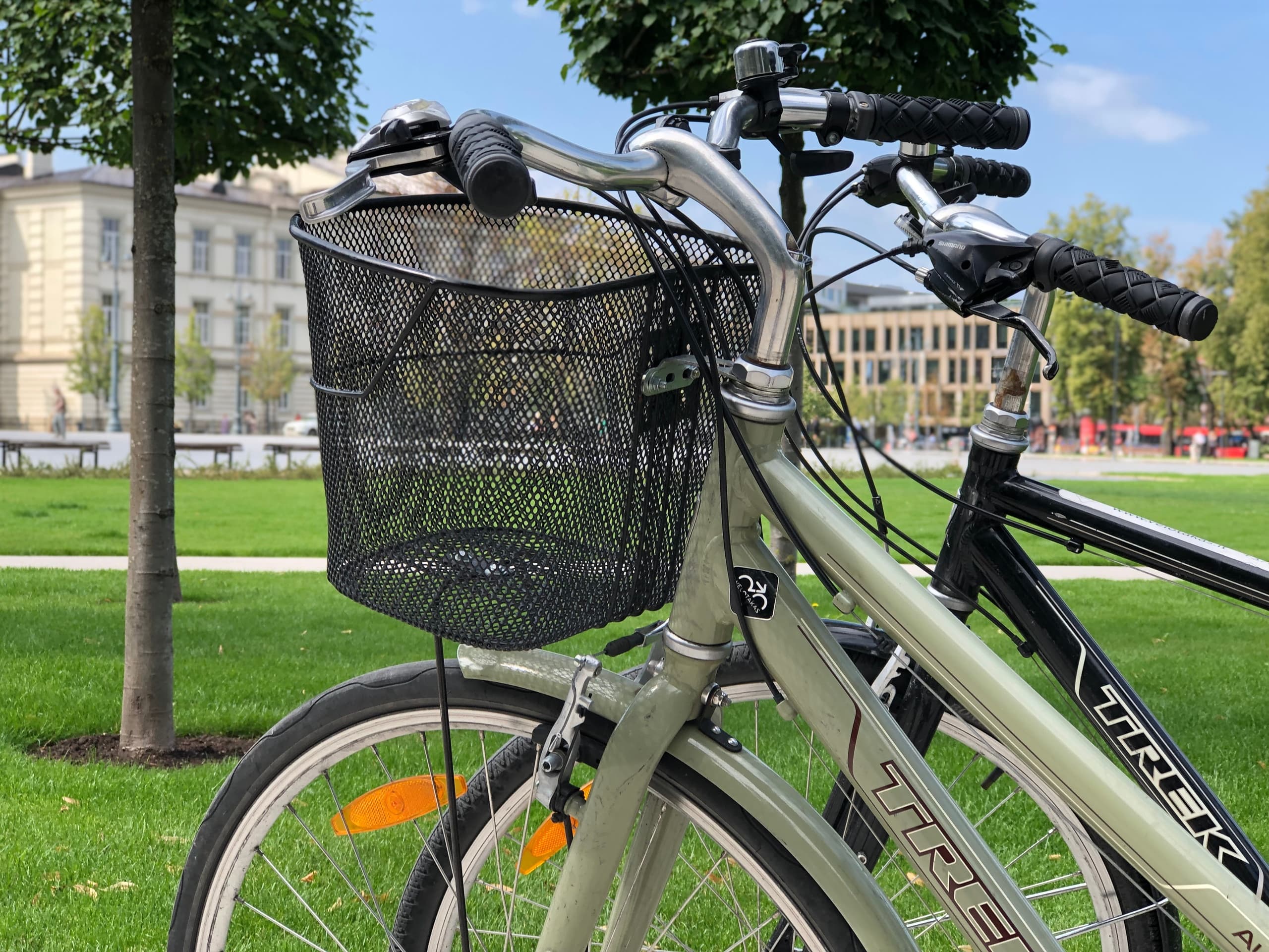City Bike Day Rental at Bike Vilnius Velotakas in Vilnius