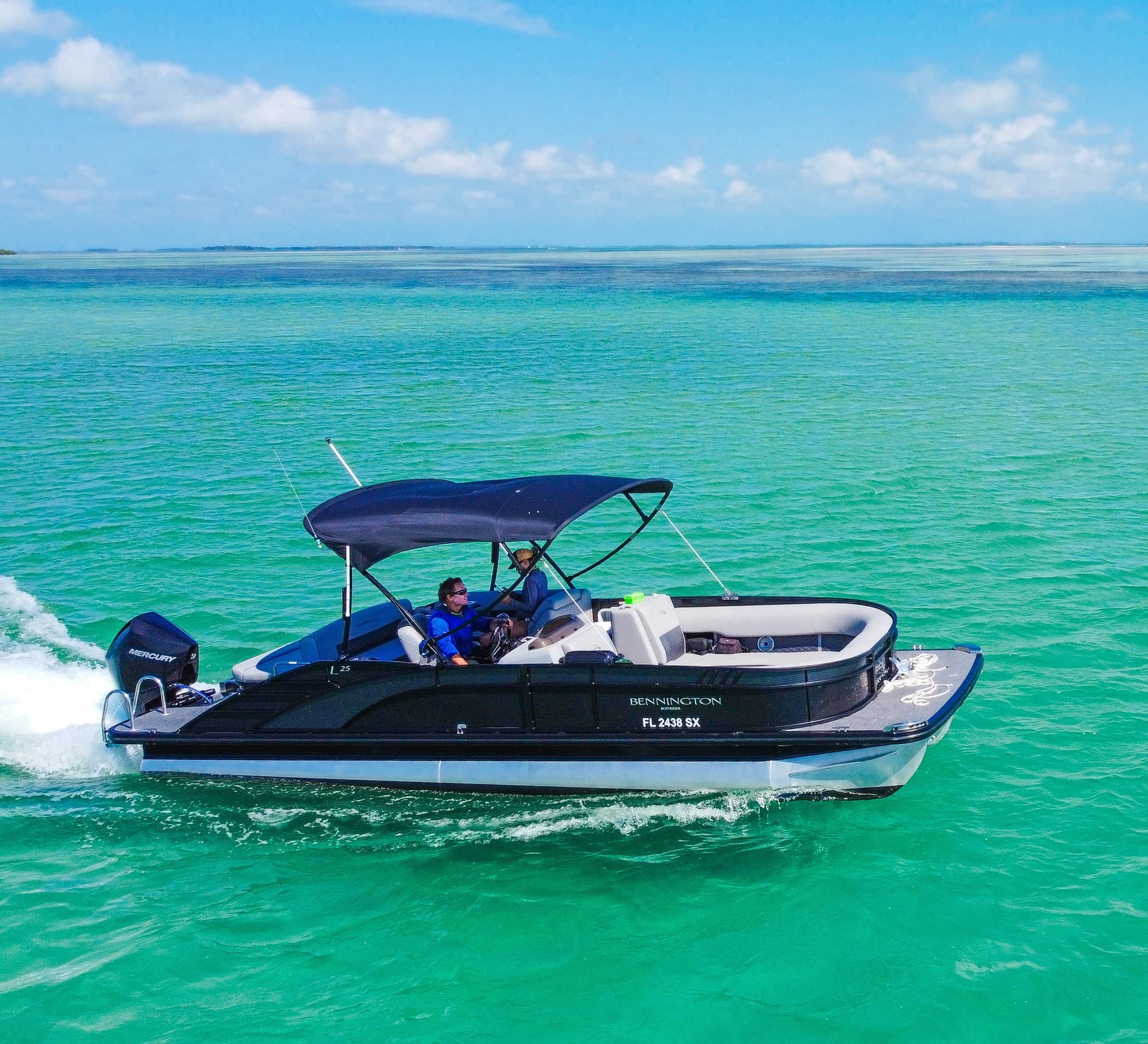 Barefoot II Private Boat Rental in Key West, Florida