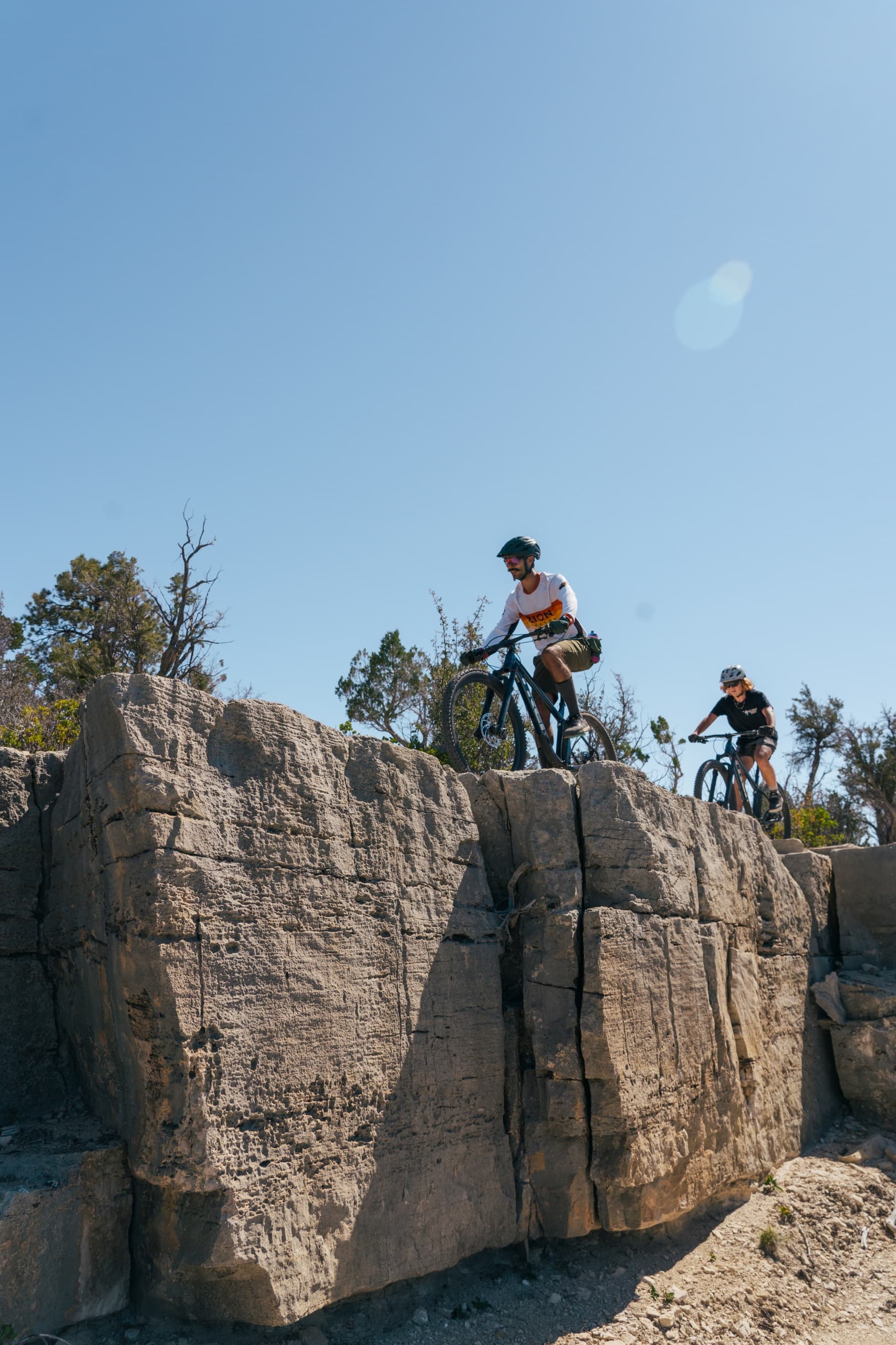 Full-Day Mountain Biking Adventure in Mount Carmel, Utah