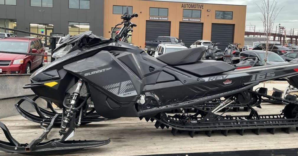 Summit X 850 E Tech Turbo 154 Track Adventure in Springville, UT