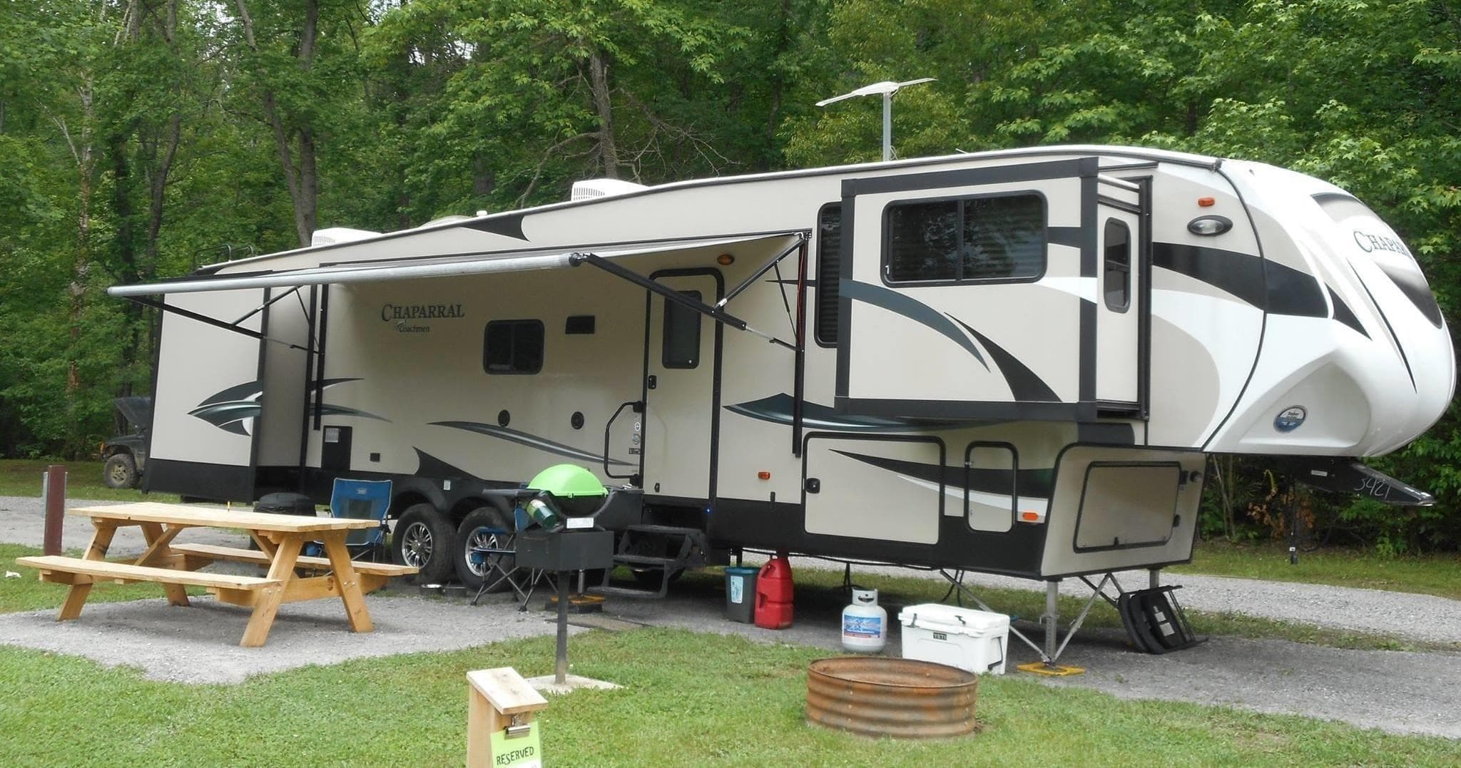 Camping & RV at Windrock Gap Campground