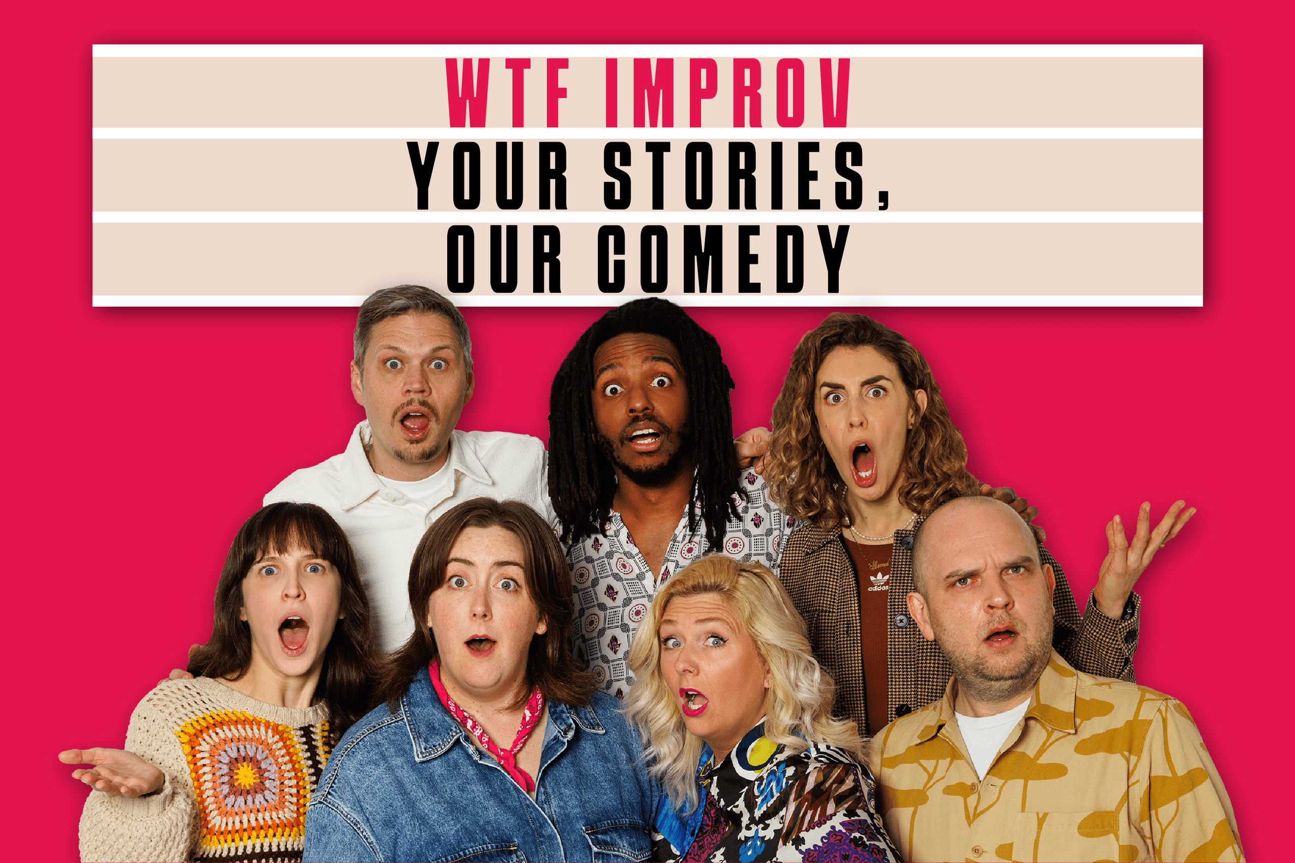 WTF Improv Comedy at Boom Chicago, Amsterdam