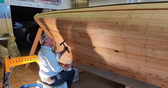 Hands-On Galway Hooker Restoration and Claddagh Boat Trip