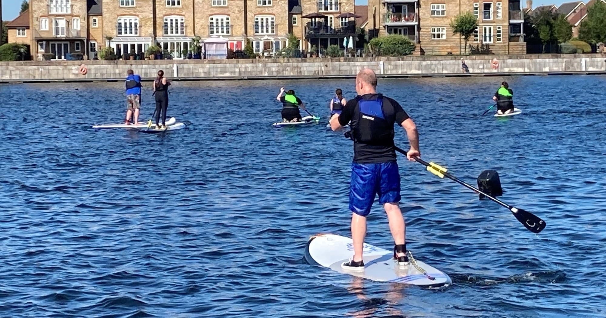 Paddleboard Pay & Play at Chatham Maritime Trust