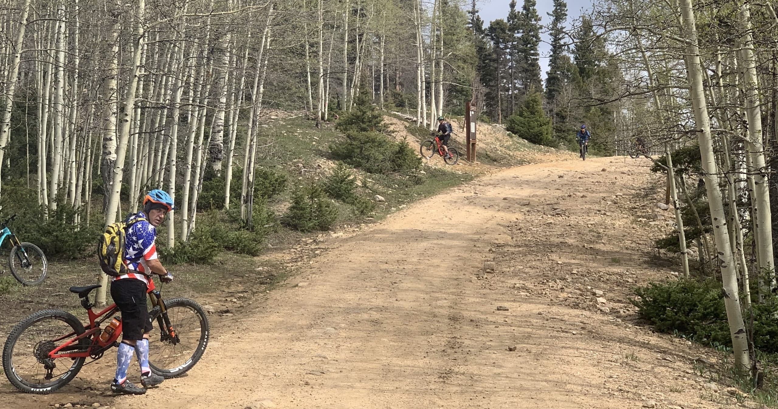 South Boundary Trail Two-Day: Alpine Meadows to Rio Grande Gorge Mountain Bike Descent