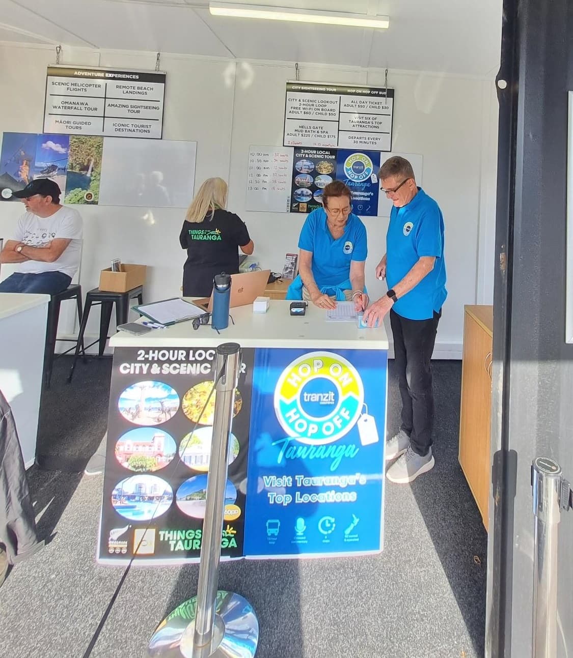 Explore Tauranga at Your Own Pace with the Ultimate Hop-On Hop-Off Tour photo 3