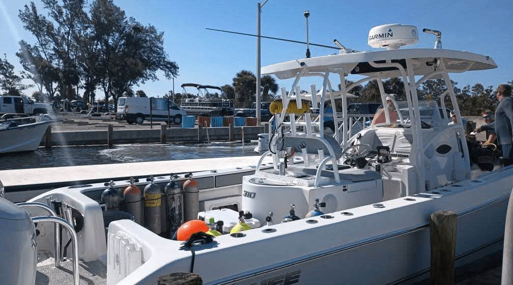 Gulf Coast Diving Adventures with Depth Finders Scuba