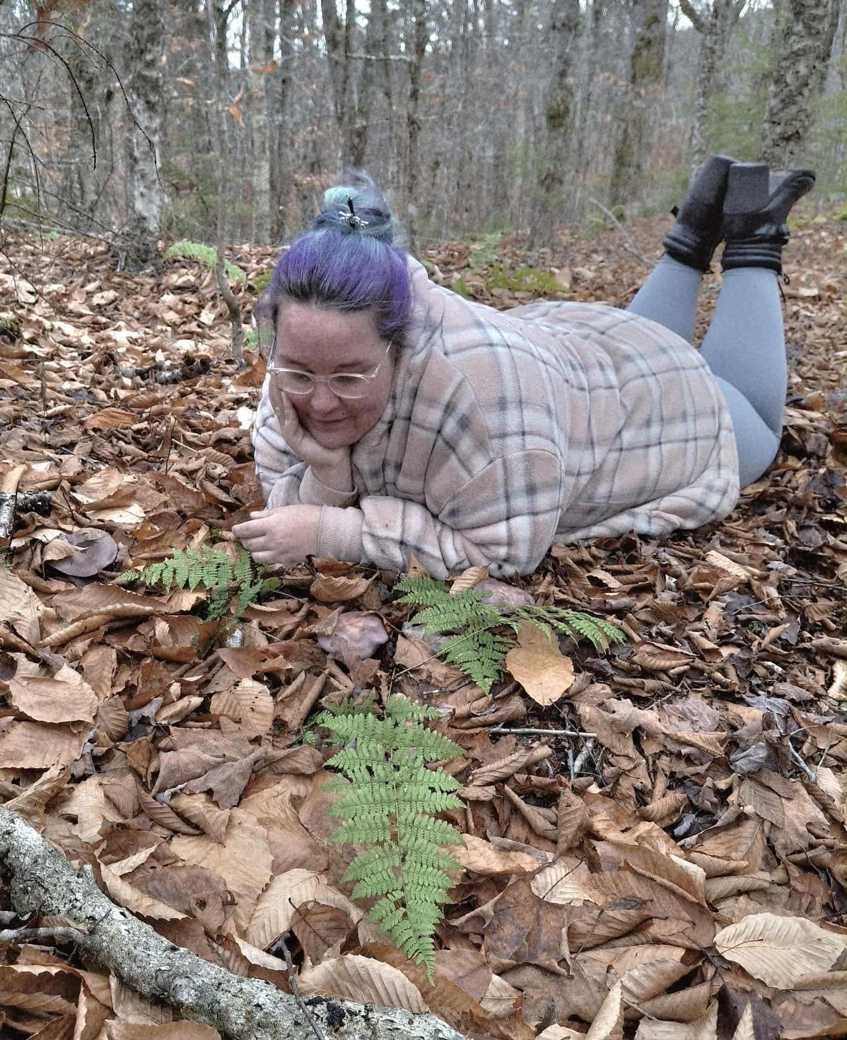 Foraging Ministers Island: Roots & Remedies Walk & Talk with Jessica Gauvin