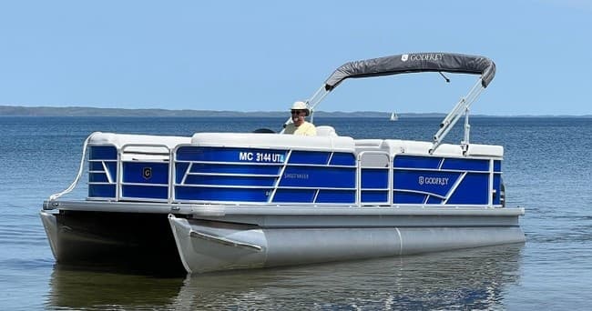Sweetwater Pontoon Rental Adventure in Traverse City, MI