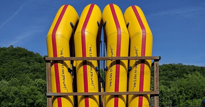 Family Rafting Adventure in Pipersville, Pennsylvania