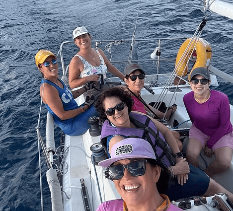 Ladies Night Sailing on Lake Tahoe: Women-Led 3-Hour Evening Sails with Tasha Hacker