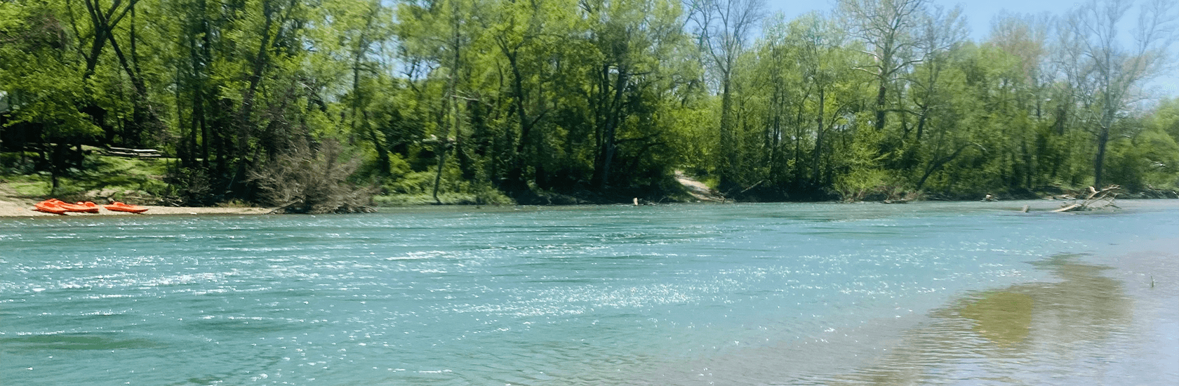 Water Activities & Shady Beach Campground: Float the Elk River