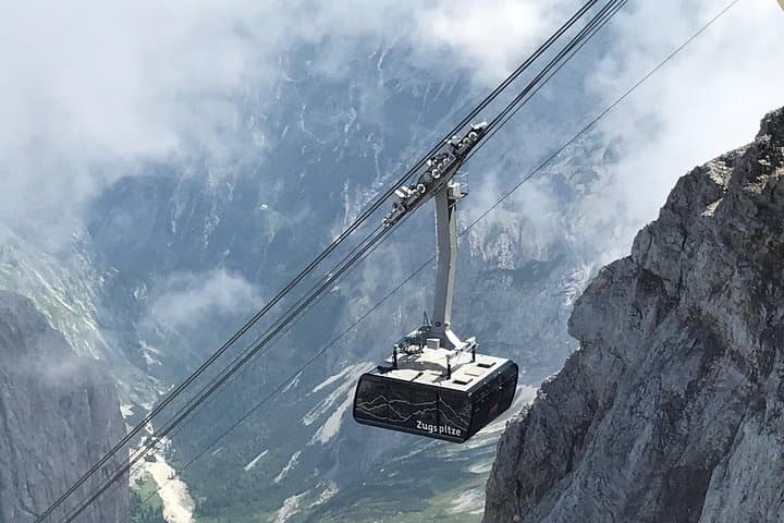 Mountain Tours & Sightseeing at Zugspitze with All Things Garmisch