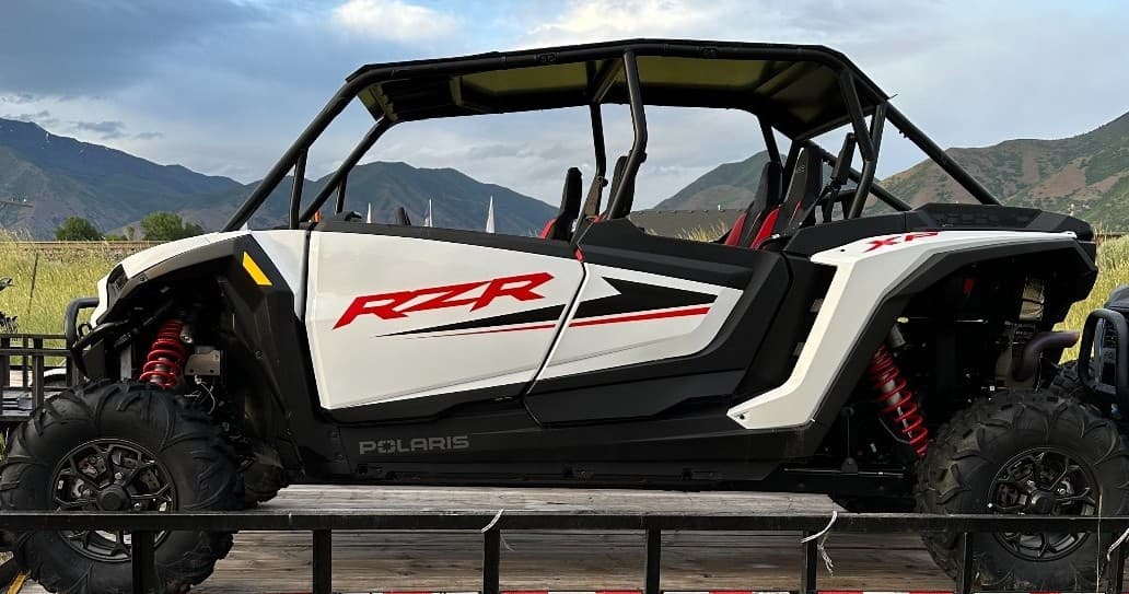 Explore Utah’s Rugged Trails on the Polaris XP 4 1000