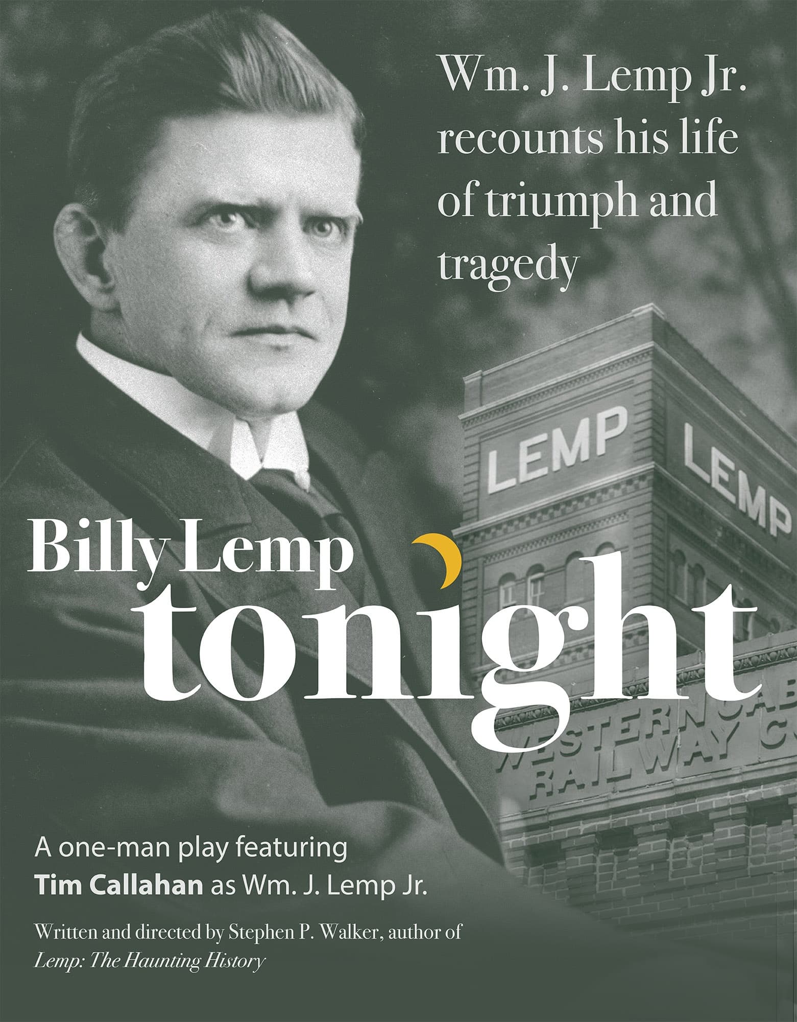 St. Louis Historical Drama: Billy Lemp Tonight Live Show