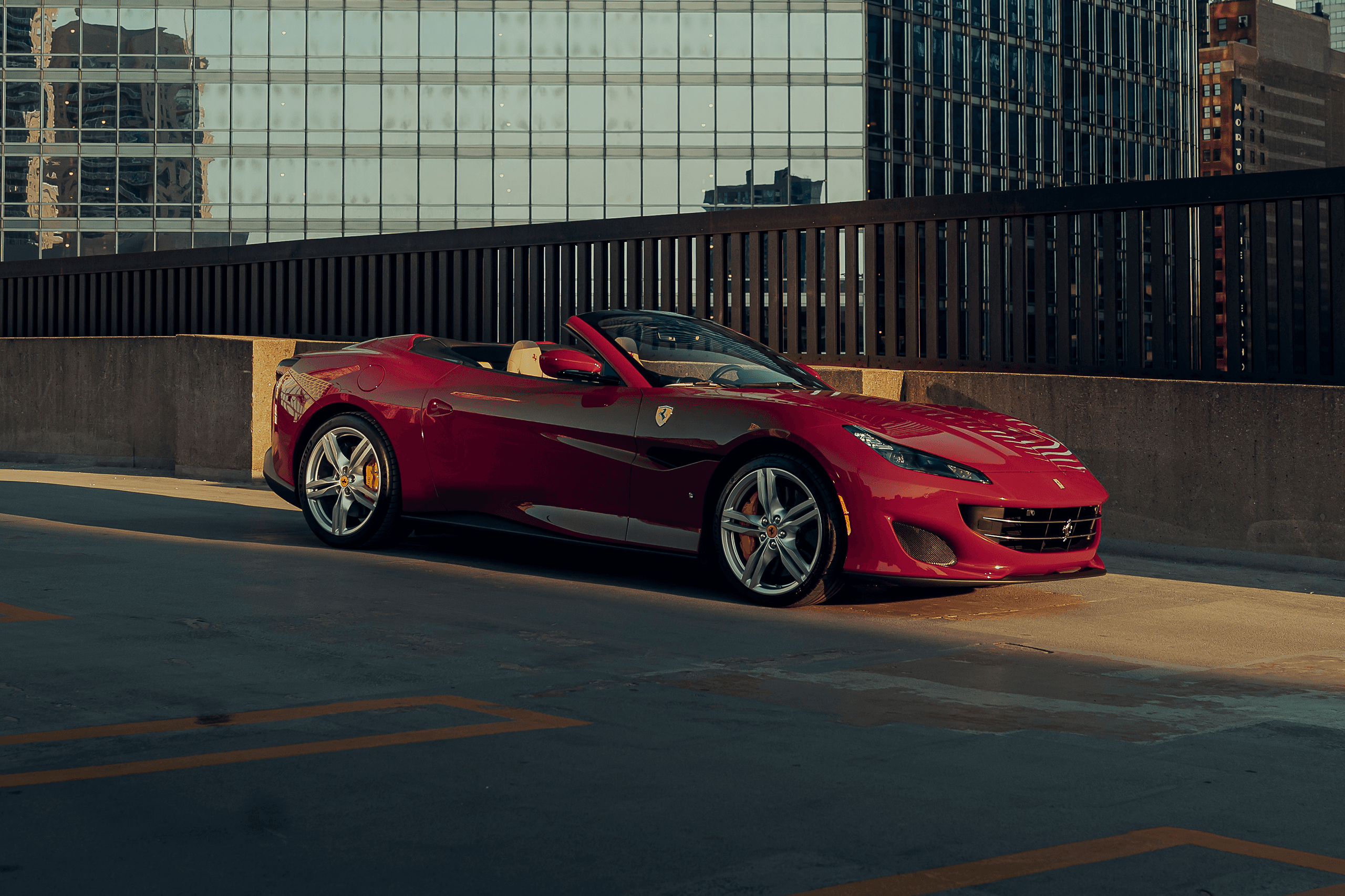 Top-Down Thrills: Drive the Ferrari Portofino Along Chicago’s Lakefront