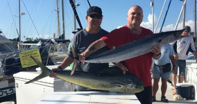Waikiki Sport Fishing team