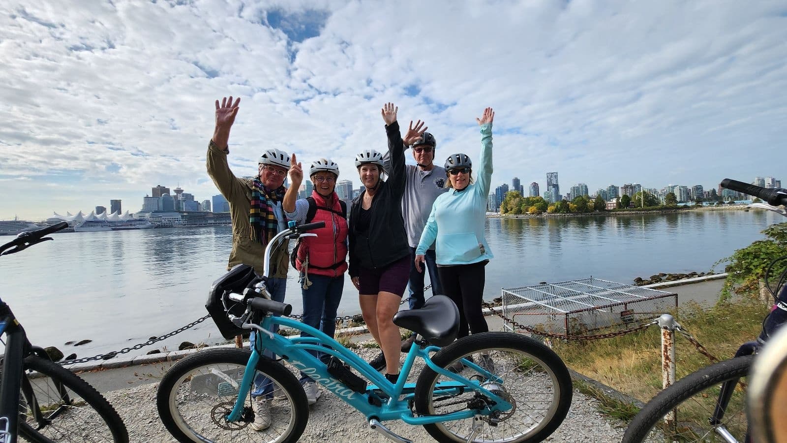 Vancouver City Bike Tour | Private