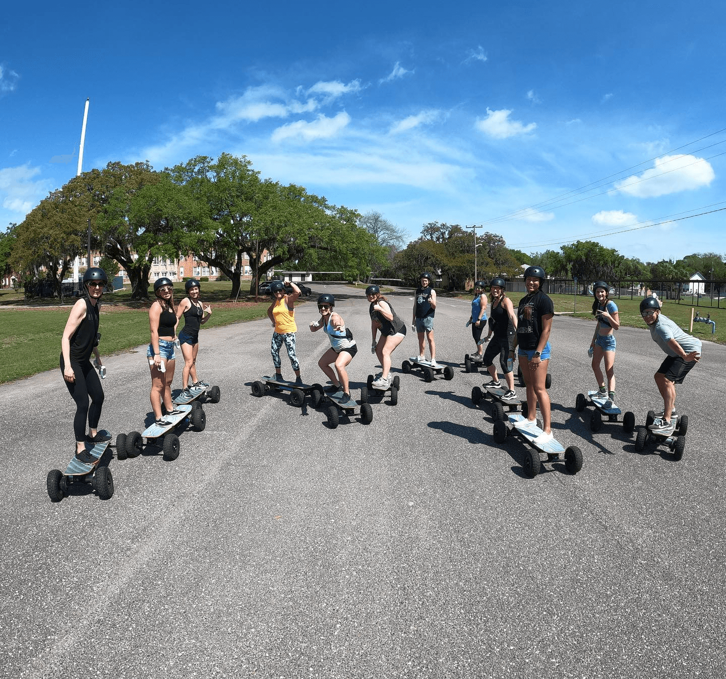 Outdoor Adventure: Spring Skateboard Tour in Albany with A Taste of the Good Lyfe Tours