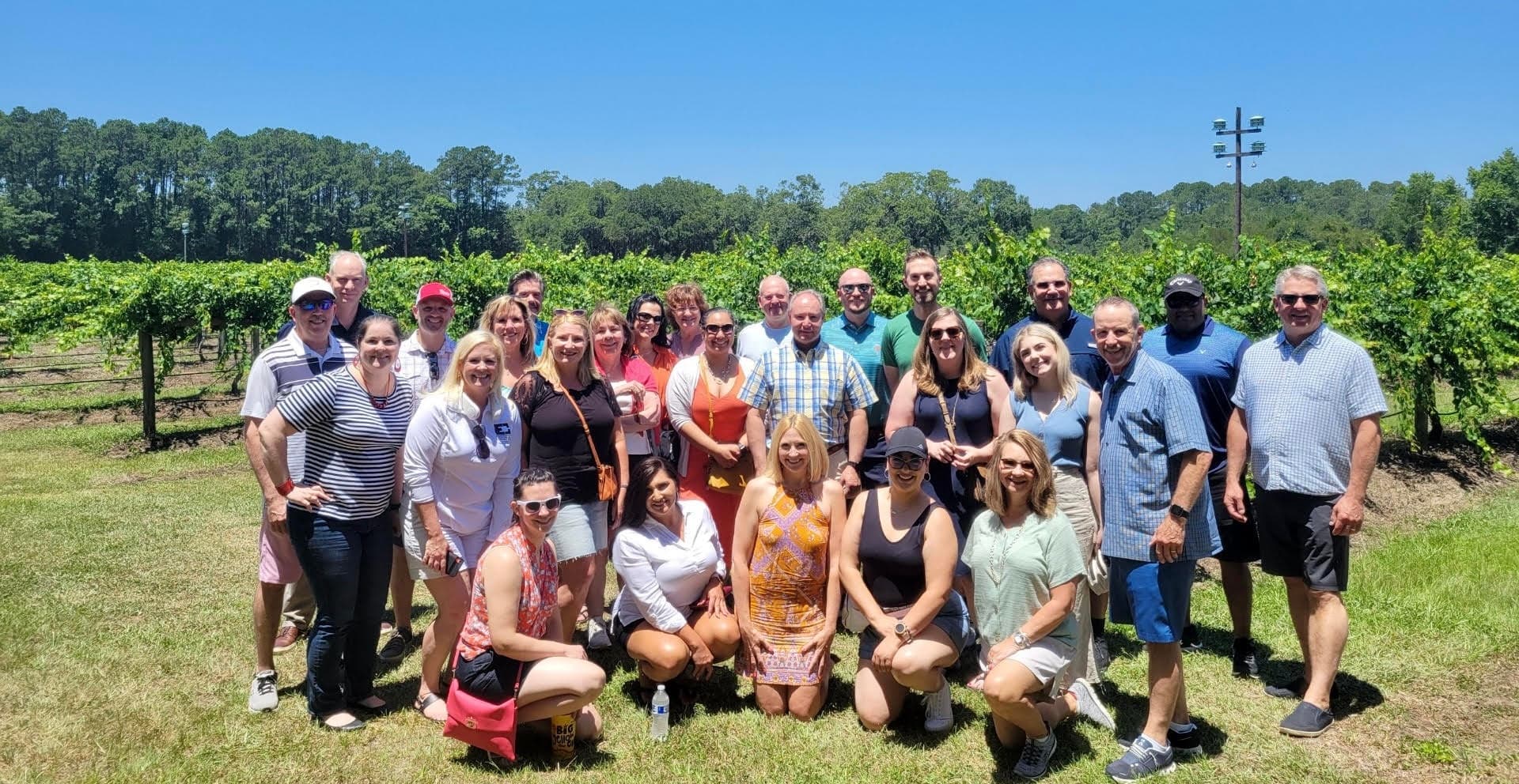 Crafted Charleston Tours fleet