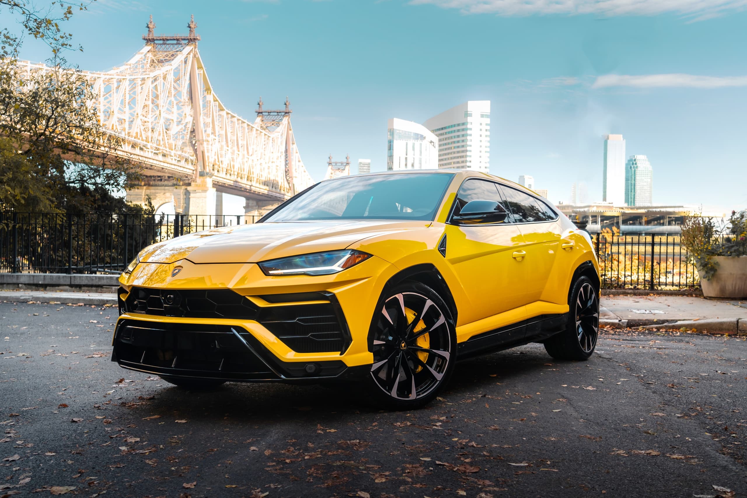 Luxury Car Rental: Lamborghini Urus in [Location]