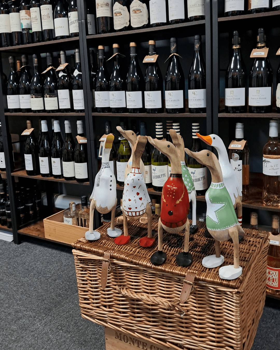 Paint a Wooden Duck: Easter Family Workshop in Cheltenham