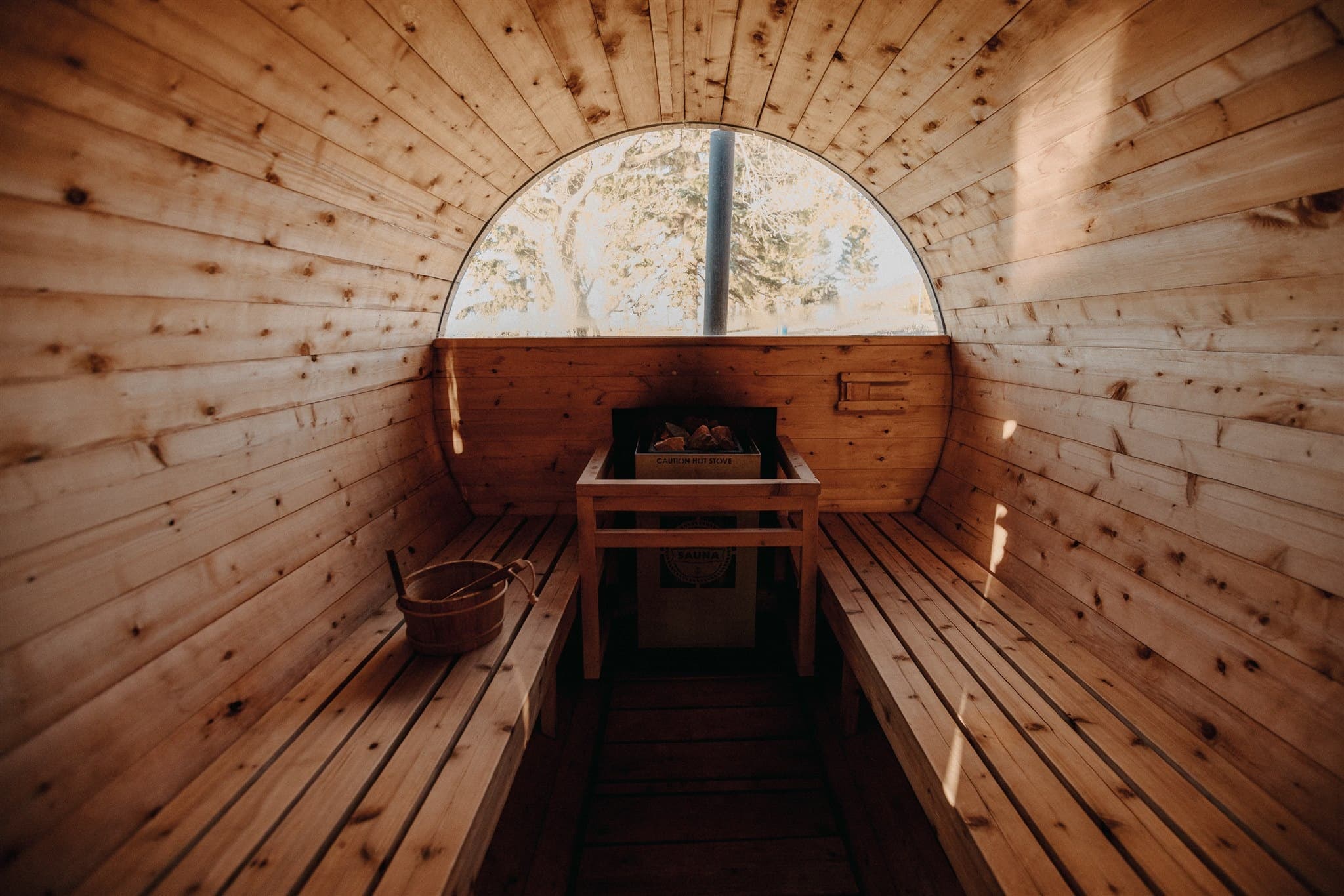 Unwind in the Heart of Saskatchewan: The Private Sauna Experience at Dundurn