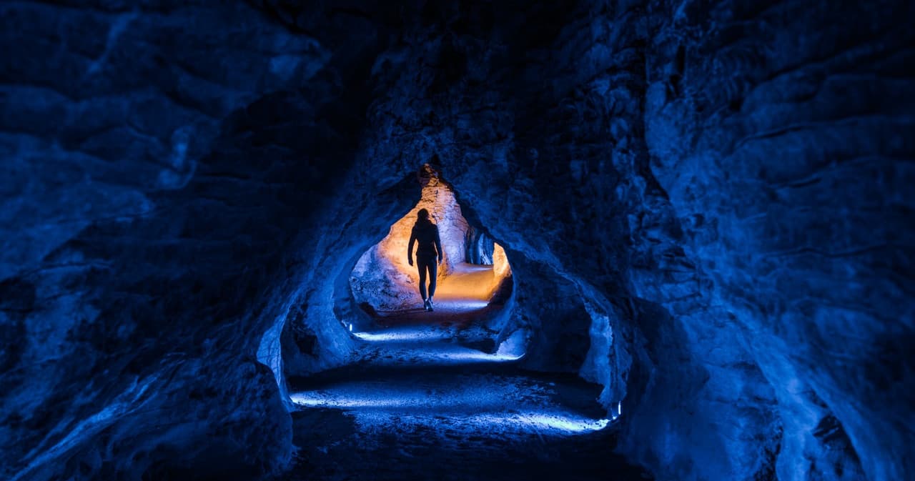 Waitomo Glowworm & Ruakuri Cave Tour by ExperienceKart