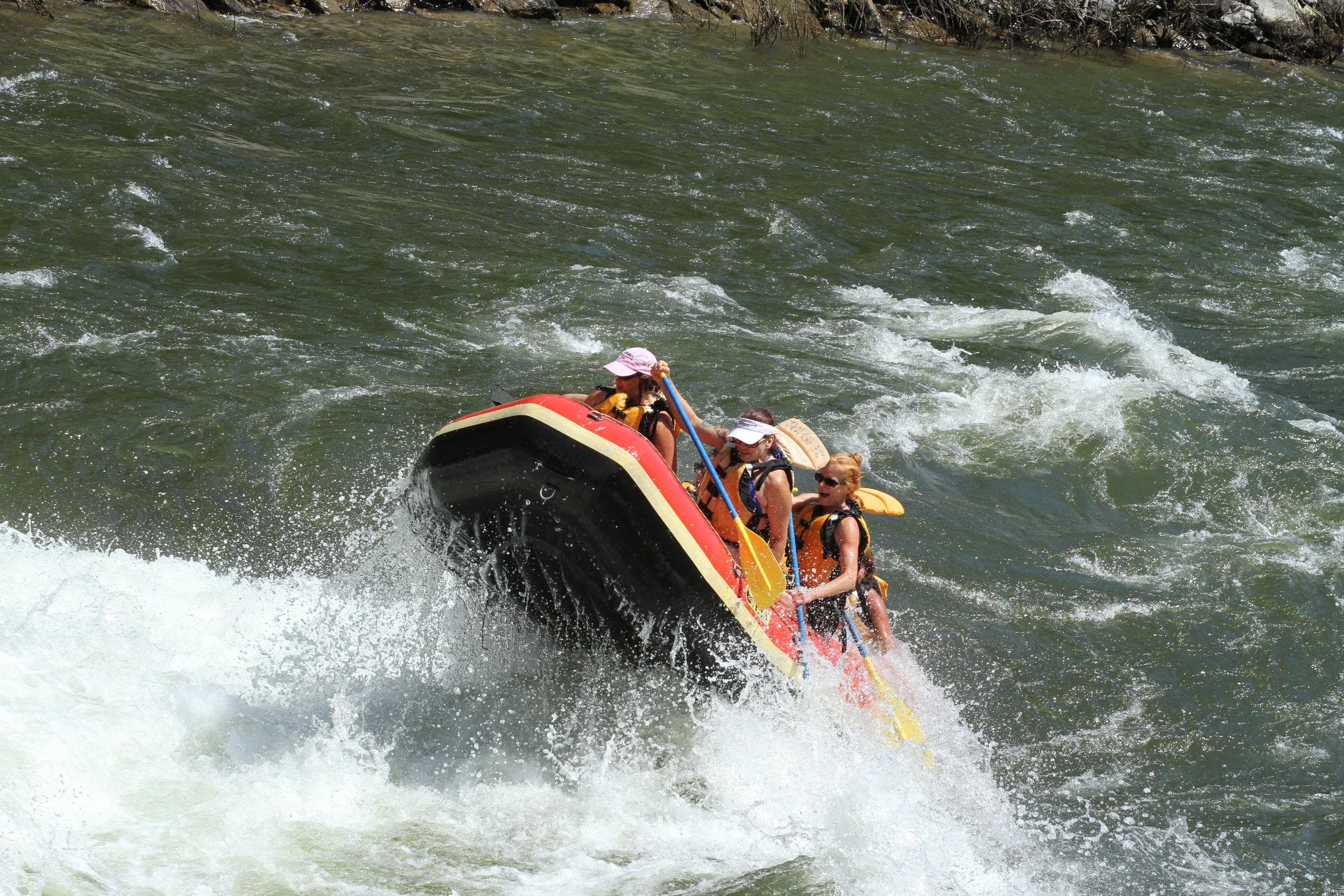 Whitewater Adventure with Wiley E. Waters on Clark Fork River