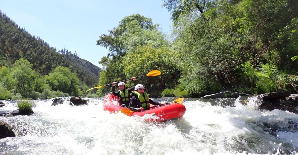 Cano-Rafting the Rio Paiva with Just Come