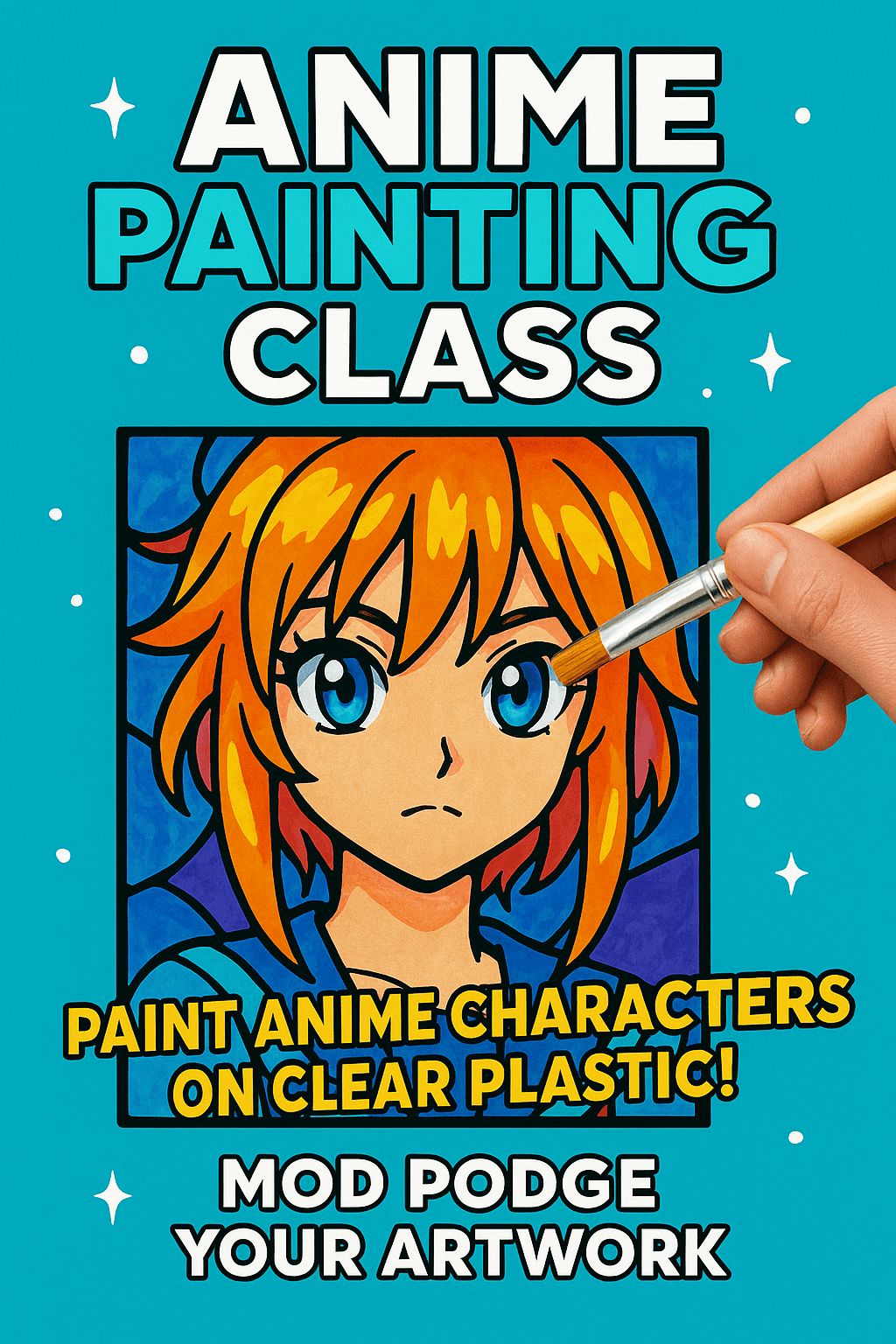 Anime Painting Workshop in Coon Rapids, MN — Hands-On Anime Art Class