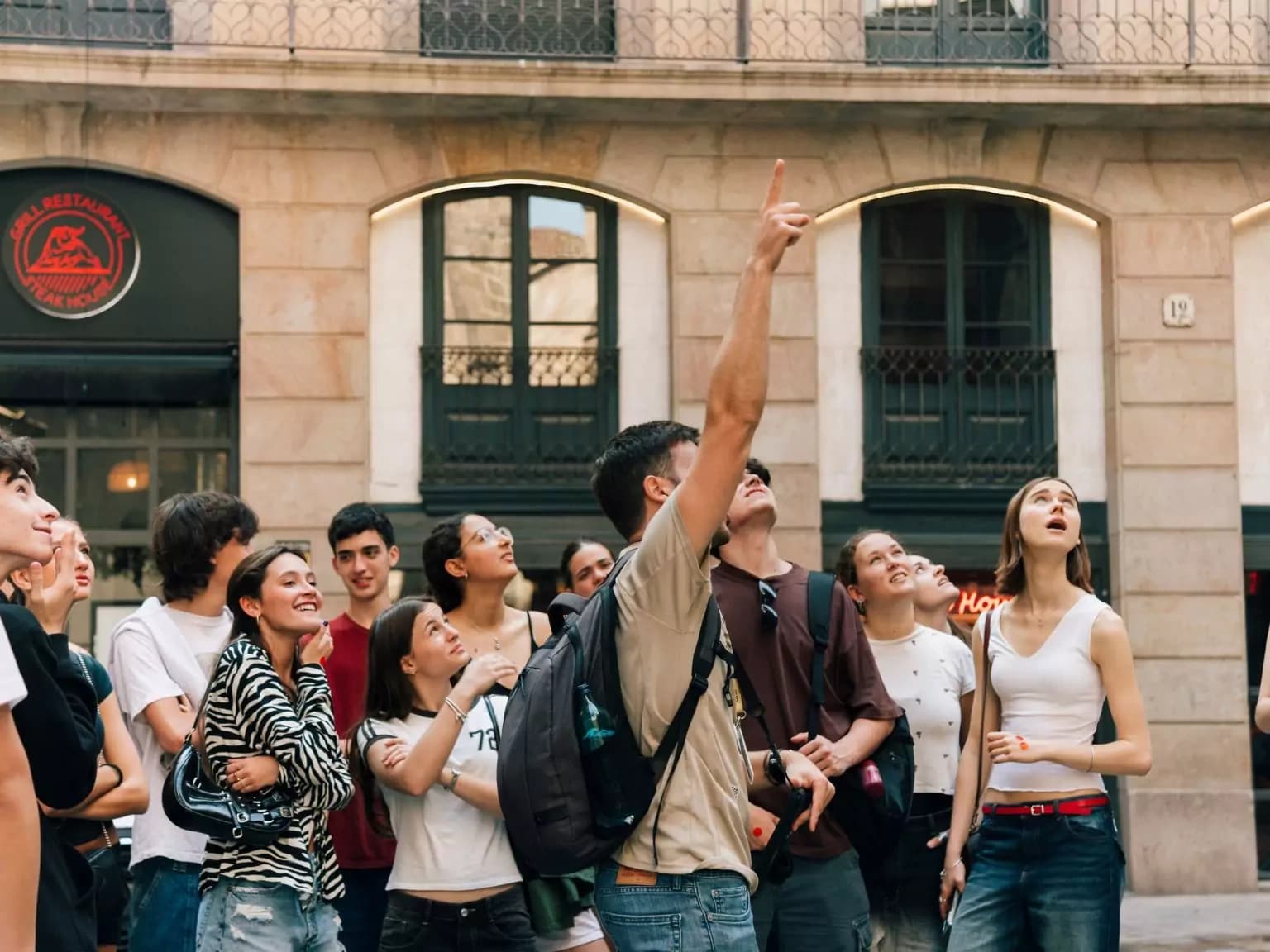 Gothic Quarter Comedy Walk by HL Comedy Tours