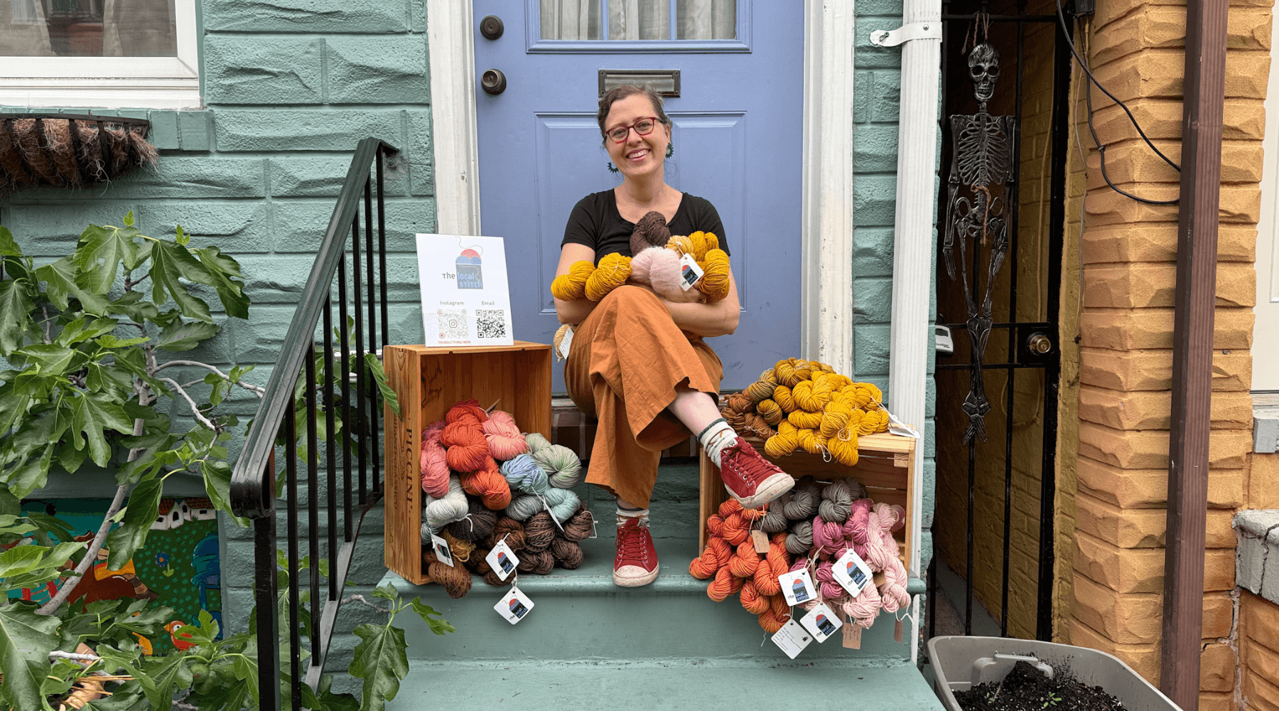 Cozy Chunky Knit Pumpkin Workshop in Baltimore: Perfect Fall Craft Experience