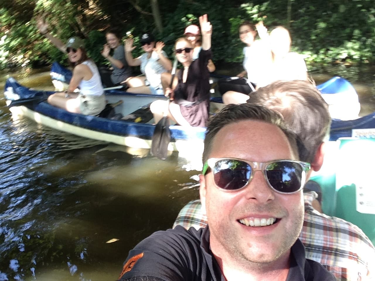 Langstrecken-Alstertour: 5-Hour Alster Canoe Route from Klein Borstel to Außenalster photo 2