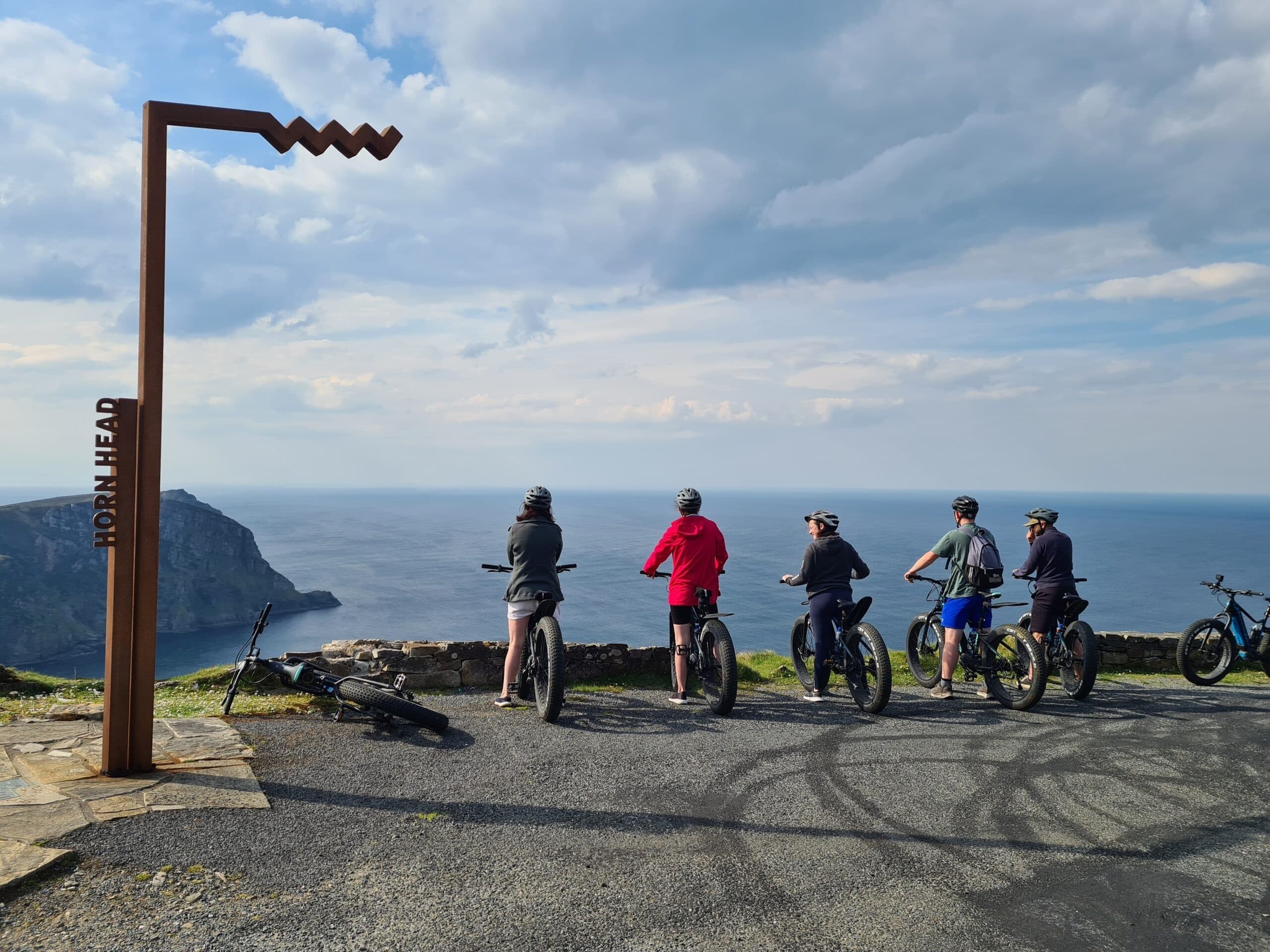 E-Bike the Muckish Greenway: Donegal Mountain & Coastal E-Bike Tour
