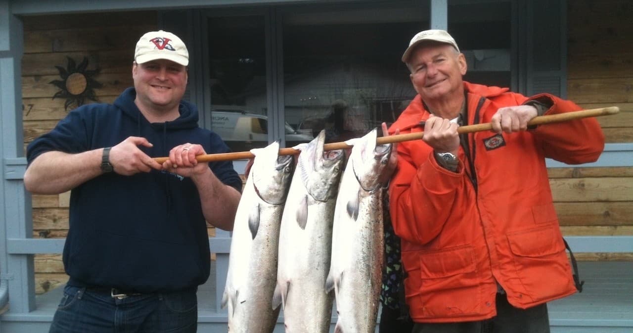 Juneau Freshwater Fishing: Guided Stream & Lake Trips with Fly-In Options