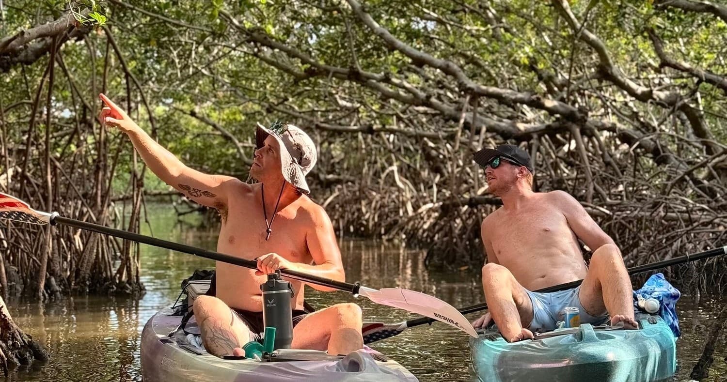 Water Activities & Local Tide Tours: Mangroves to the Beach Adventure