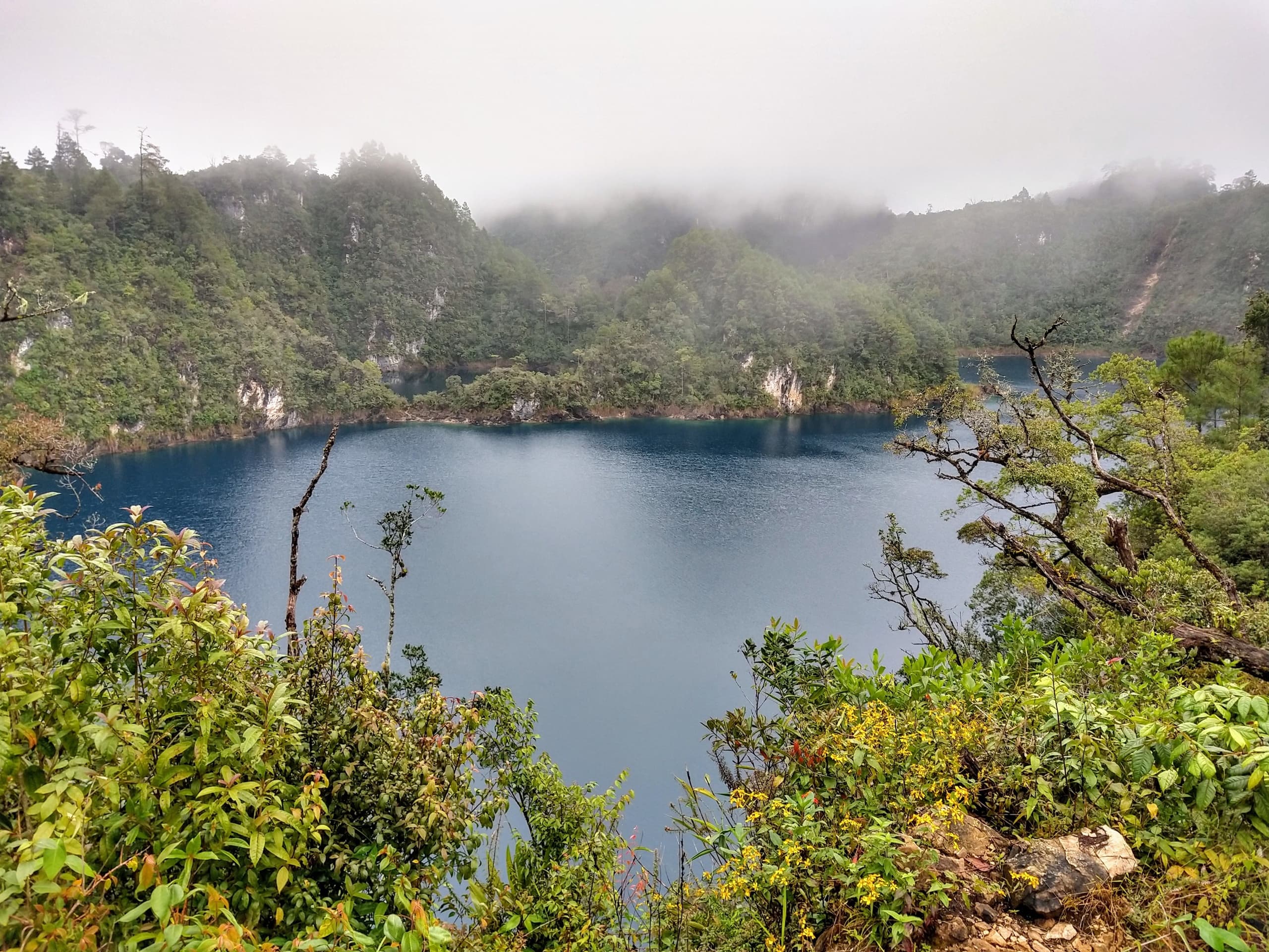 Montebello Lakes & Chiflon Falls with EcoExperiencias