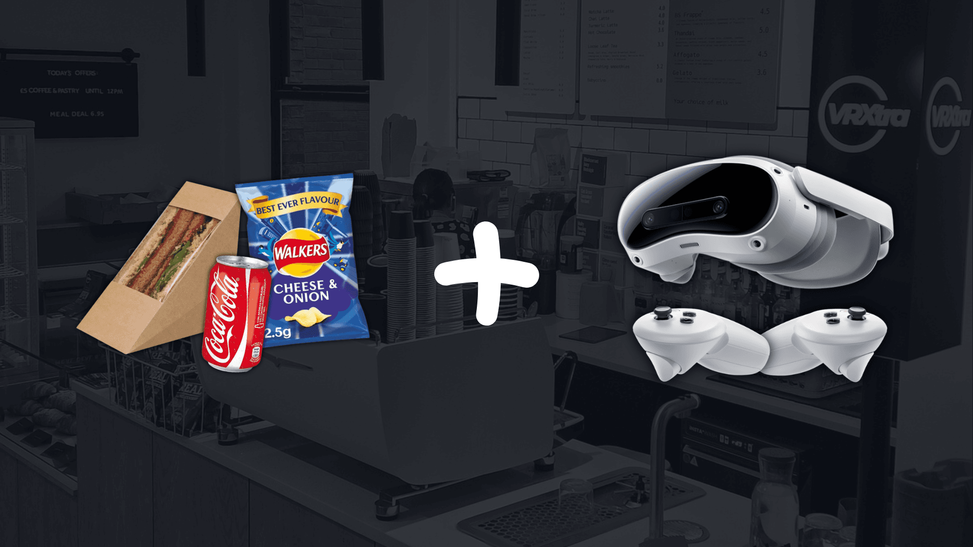 Virtual Reality Gaming & Meals at VRXtra Cambridge