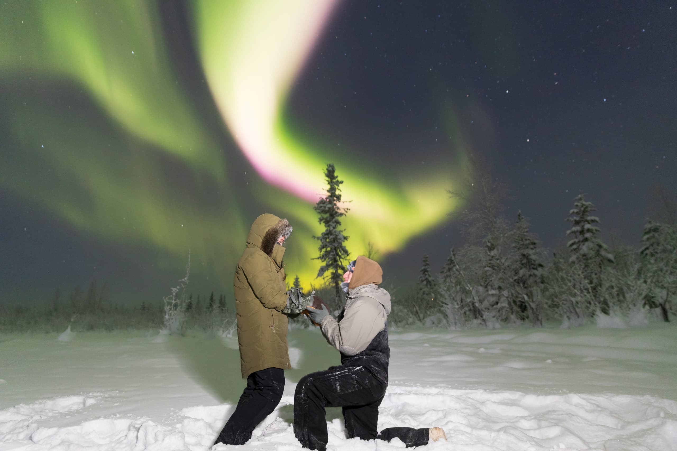 Chasing the Aurora: Private Fairbanks Northern Lights Photo Tour with Levi Johnson