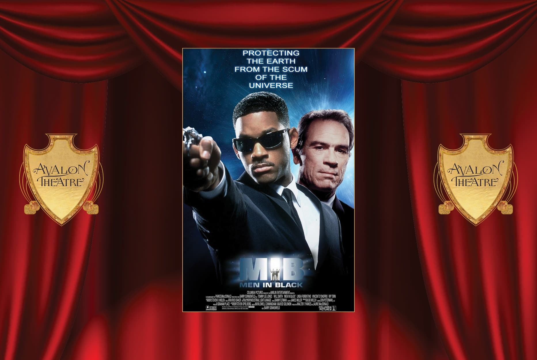 Men in Black (1997) at The Avalon Theatre: Classic Sci‑Fi on Catalina Island photo 1