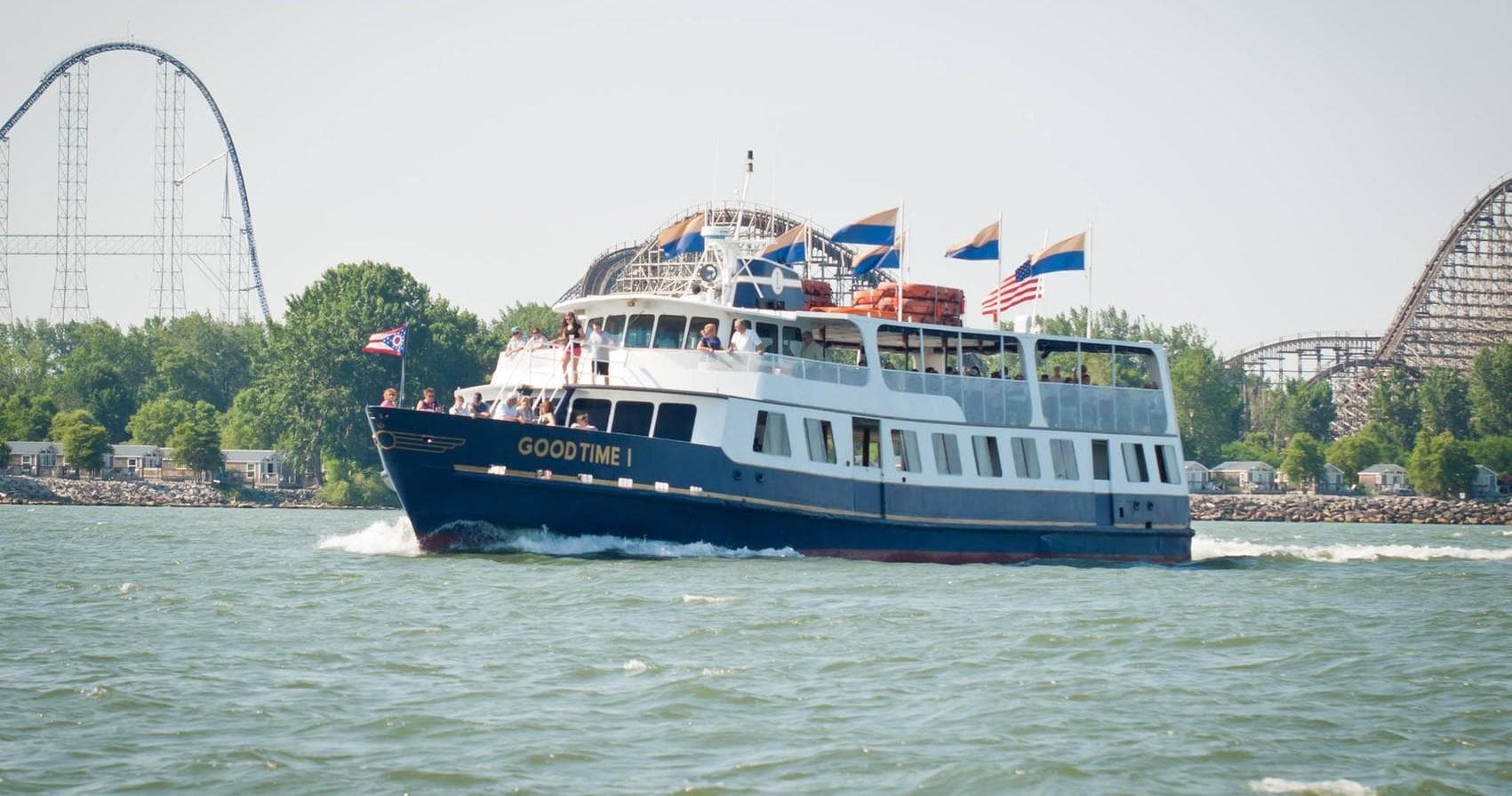 Daytime Island Hopping Cruise in Sandusky, Ohio