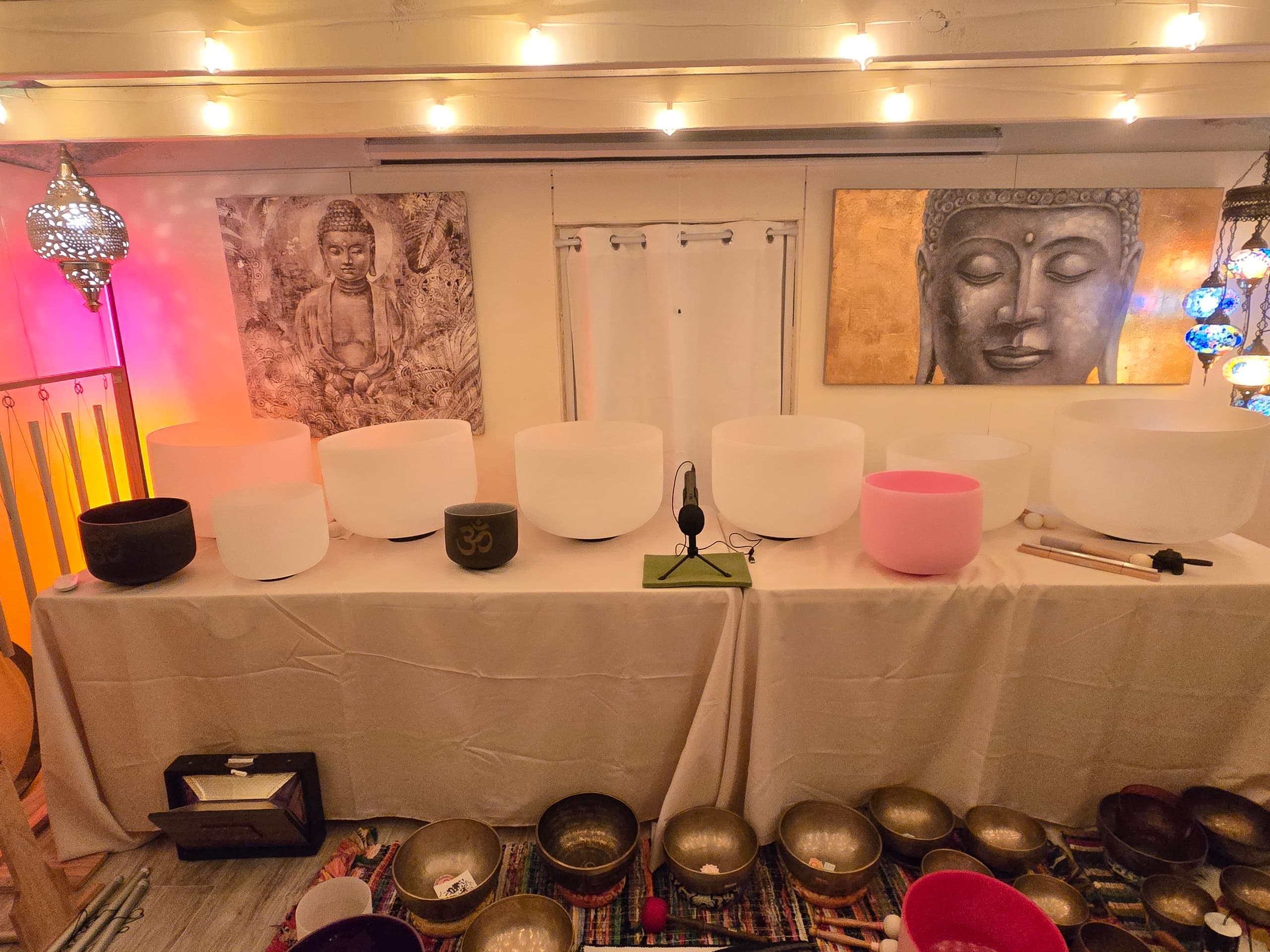 Wellness & Mindfulness: Sound Bath Meditation at Namaste Andalusia