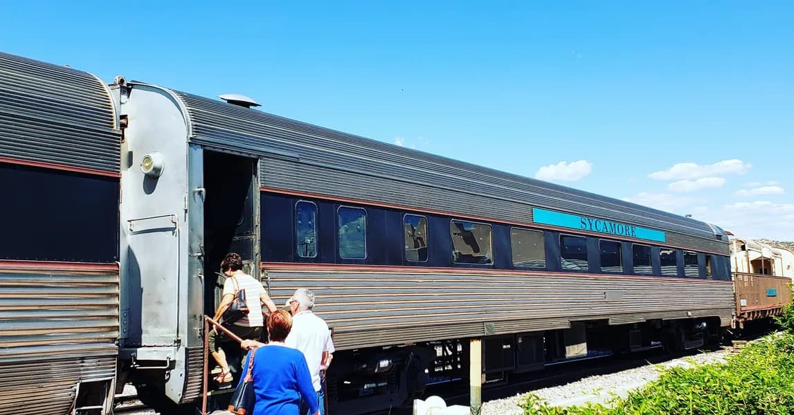 Verde Canyon Explorer with Rail Tour in Scottsdale, AZ