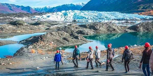 Alaska’s Finest Tours & Adventures: Sunrise Matanuska Glacier Hike