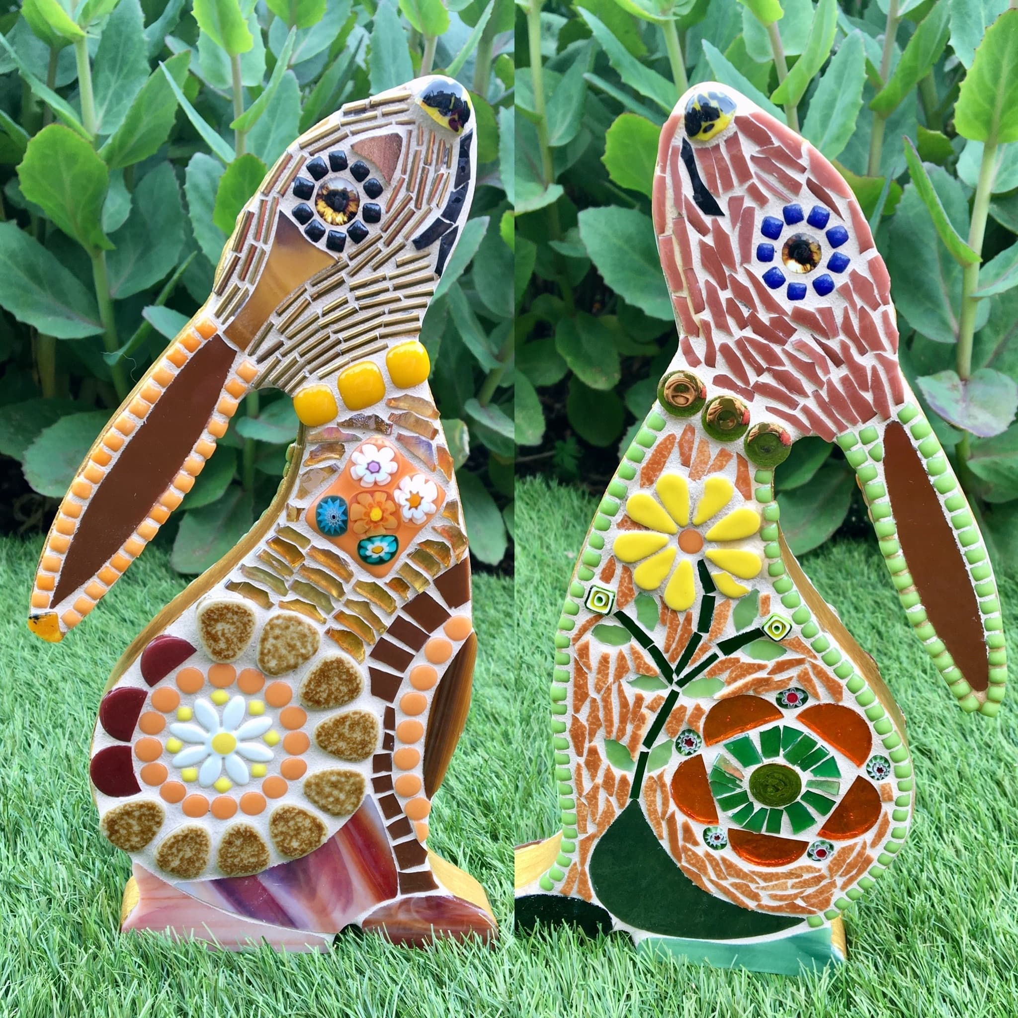 Make a Cotswold Hare Mosaic: Full-Day Workshop in Broadway, England
