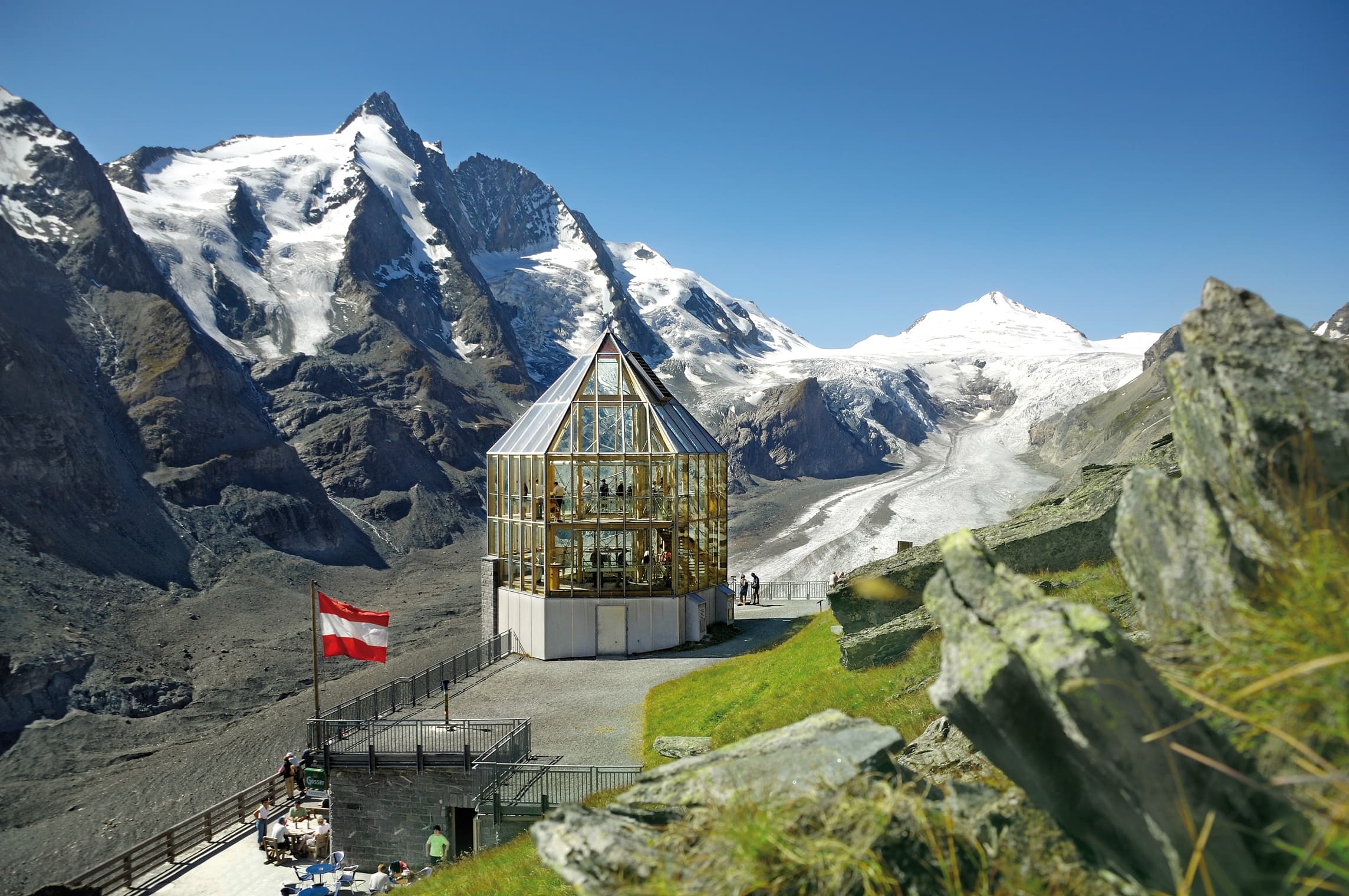 High Alpine Talfahrt: One-Way Drive Along Grossglockner High Alpine Road photo 3