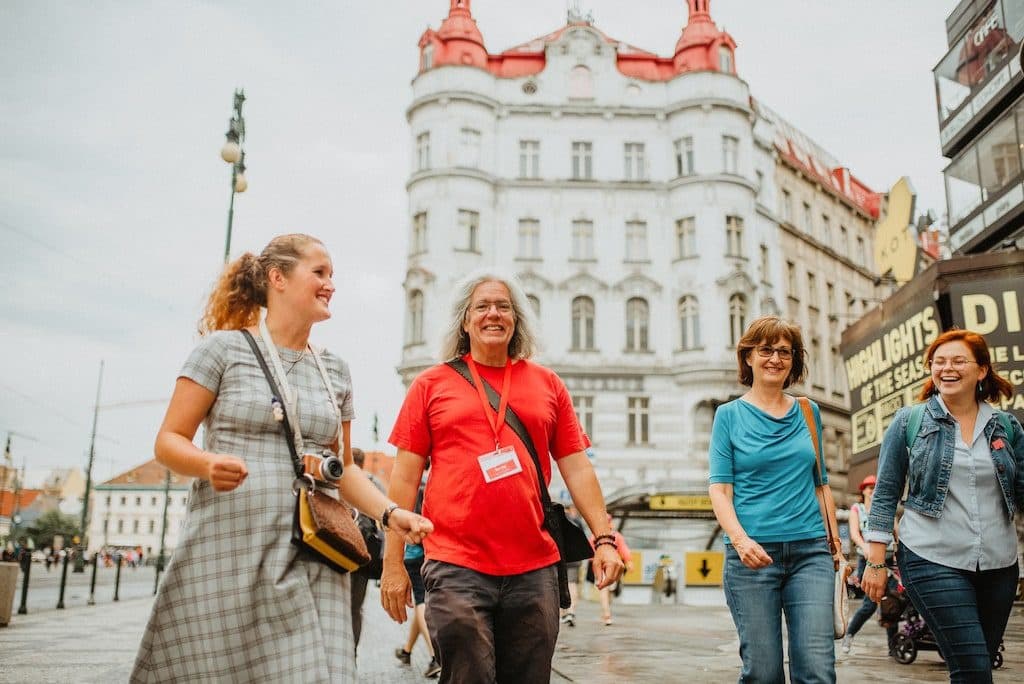 Walking Tour of Prague with Prague City Adventures