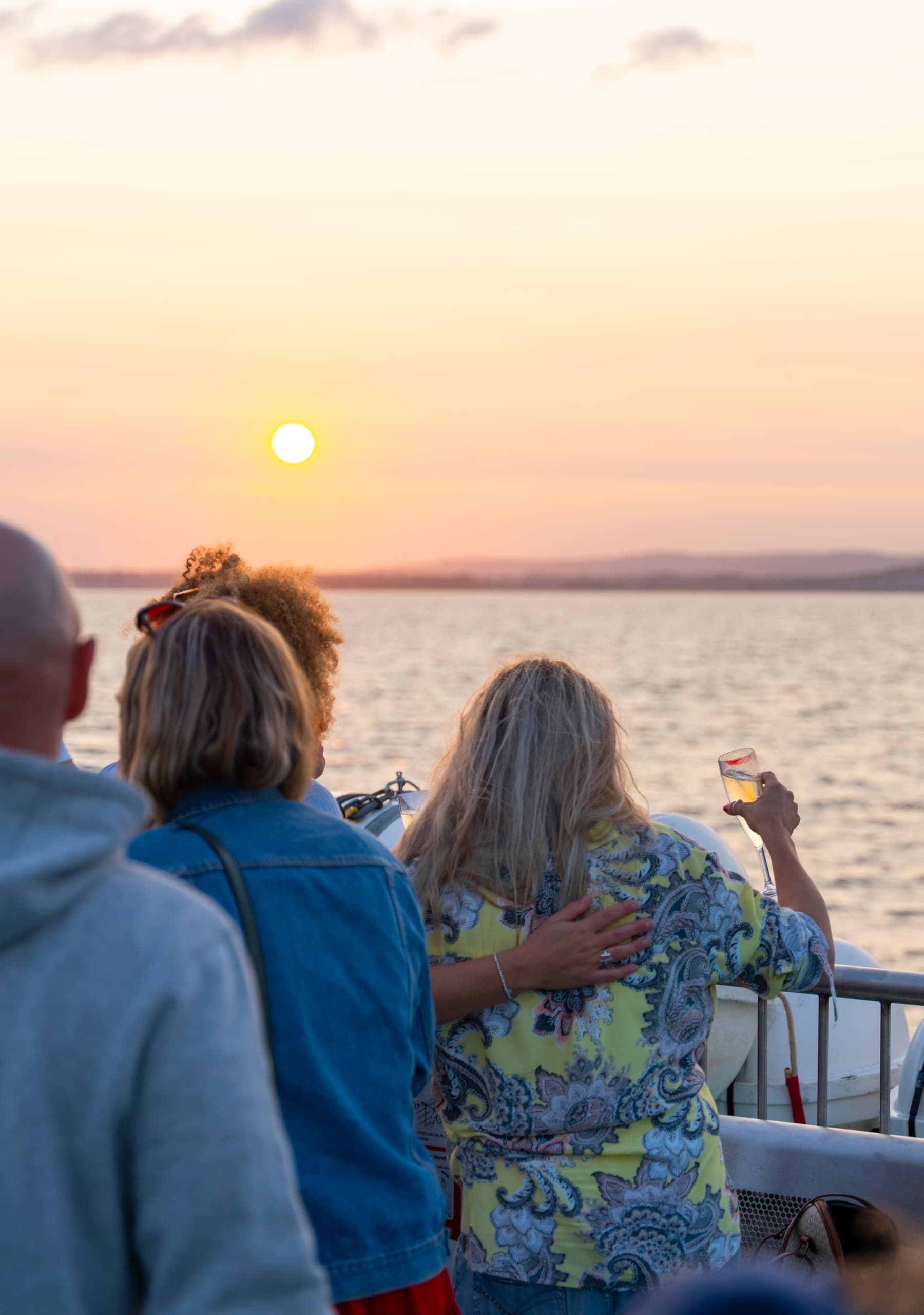 Sunset Firework & BBQ Cruise Along the Jurassic Coast photo 3