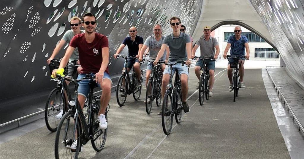 City Bike Tour with Forton Events in Antwerp